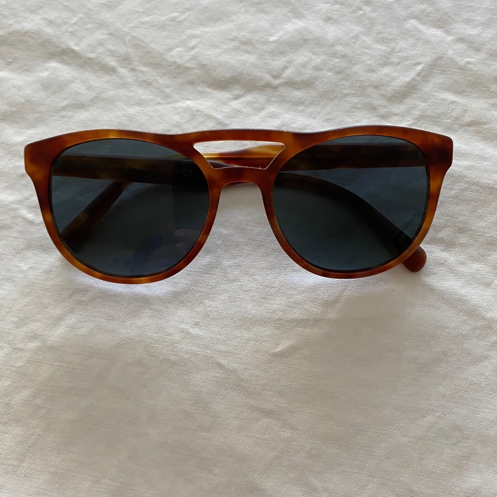 Prada Tortoiseshell Sunglasses SPR13T